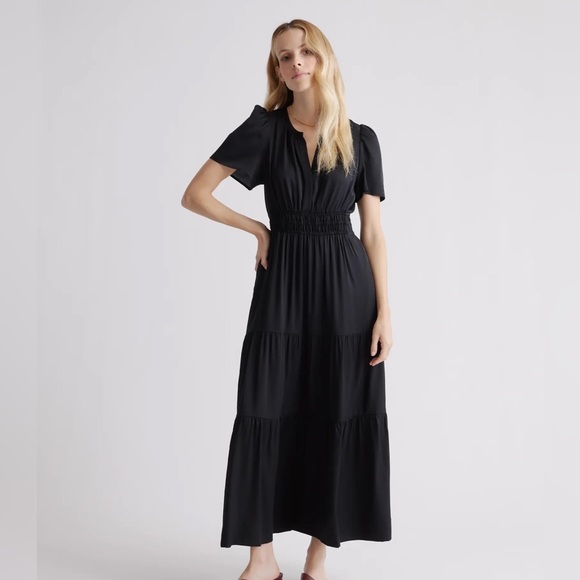 Quince Dresses & Skirts - quince washable stretch silk maxi dress